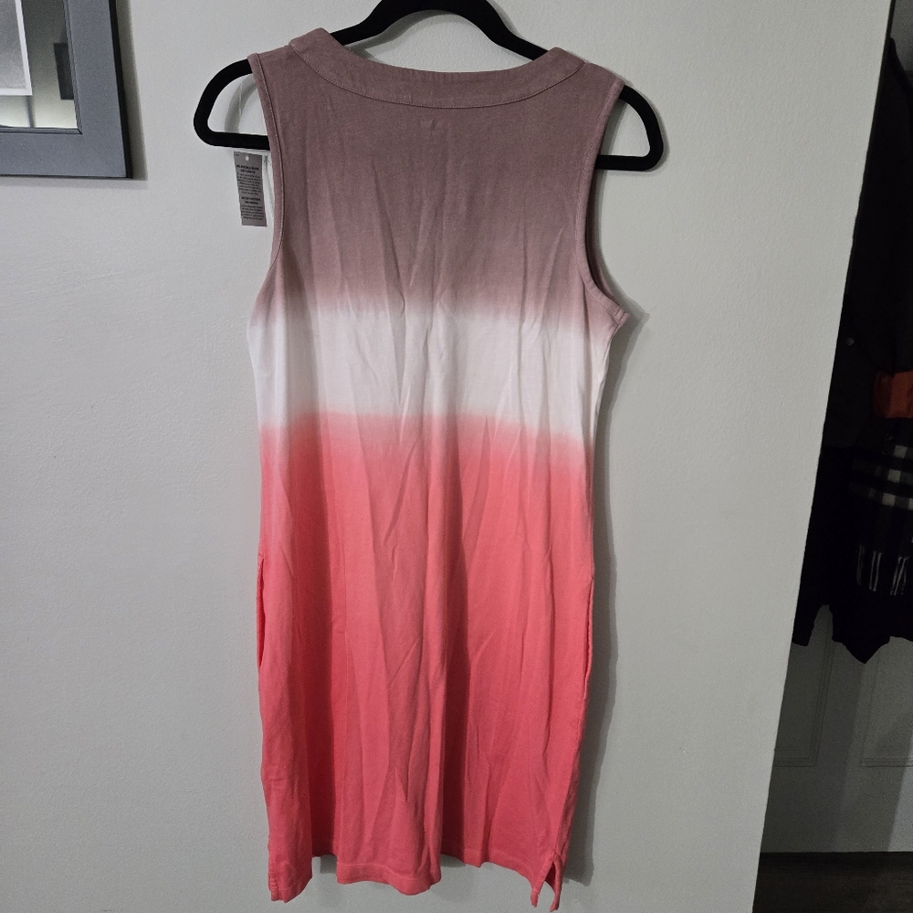 Lands End XS Swim Coverup With Pockets, NWT - Picture 2 of 8